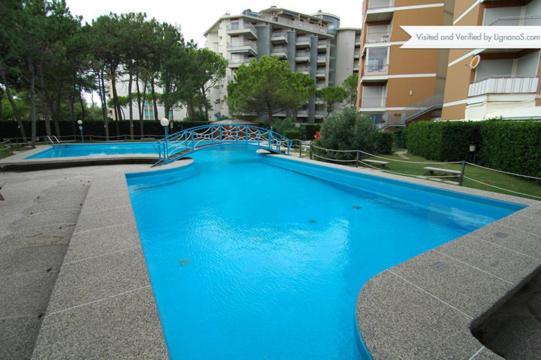 Residence Cristallo - Sabbiadoro Lignano Sabbiadoro Esterno foto